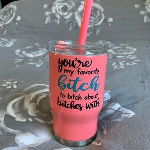 💞BFF tumbler 14oz💞